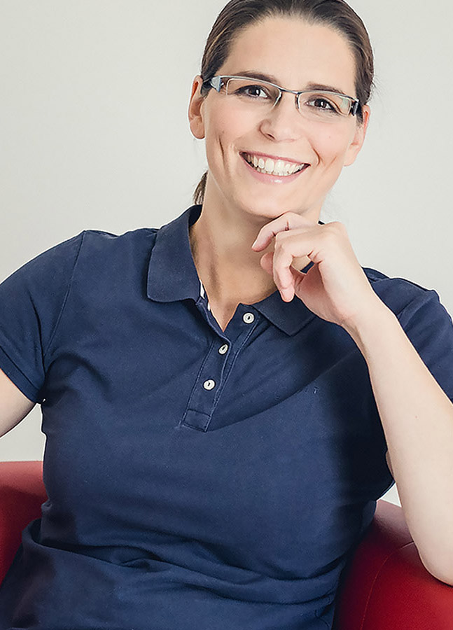 Andrea Schellhas, Osteopathin in Grevenbroich