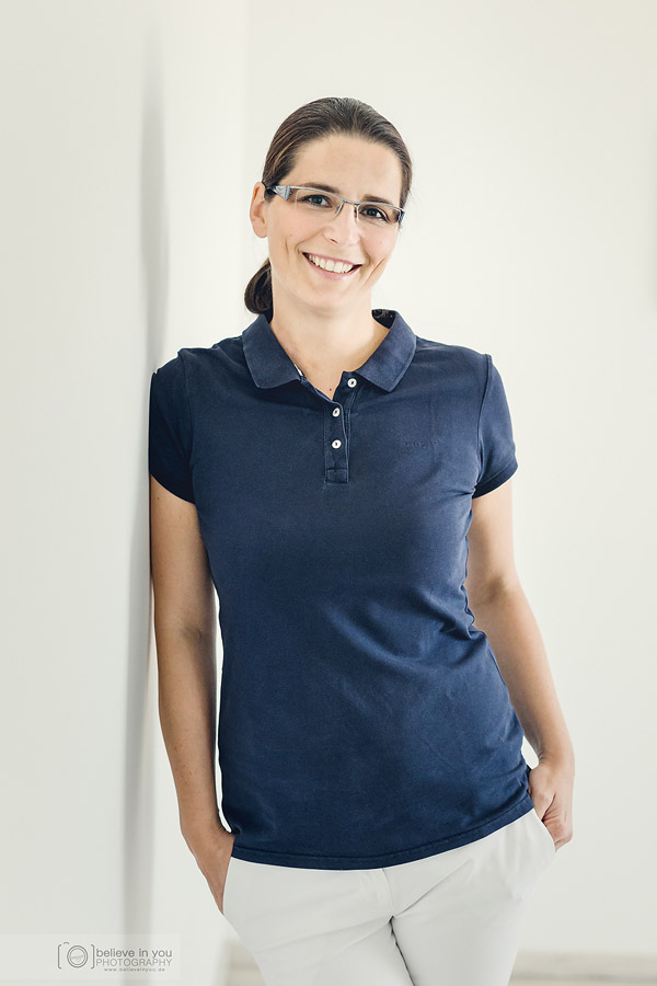 Andrea Schellhas in der Praxis